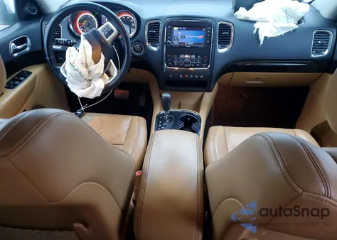 2013 Dodge Durango Citadel from USA, damaged, VIN 1C4RDJEG8DC663862